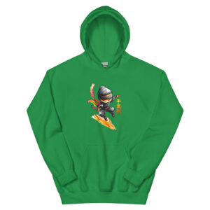 Shuriken Ninja Unisex Hoodie