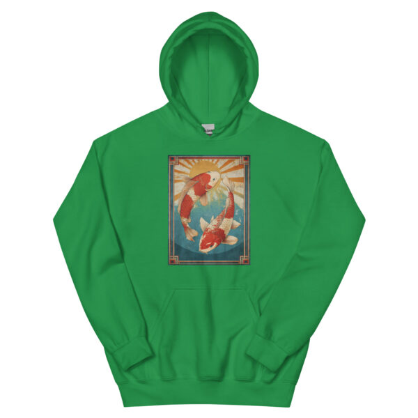 Koi Harmony Unisex Hoodie