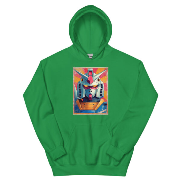 Tetsu no Senshi Unisex Hoodie