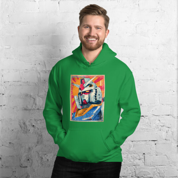 Mecha Rising Unisex Hoodie