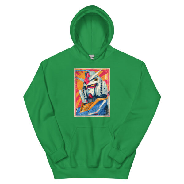 Mecha Rising Unisex Hoodie