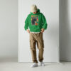 Retro Panther Unisex Hoodie