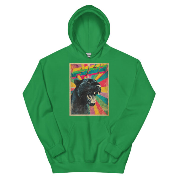 Retro Panther Unisex Hoodie