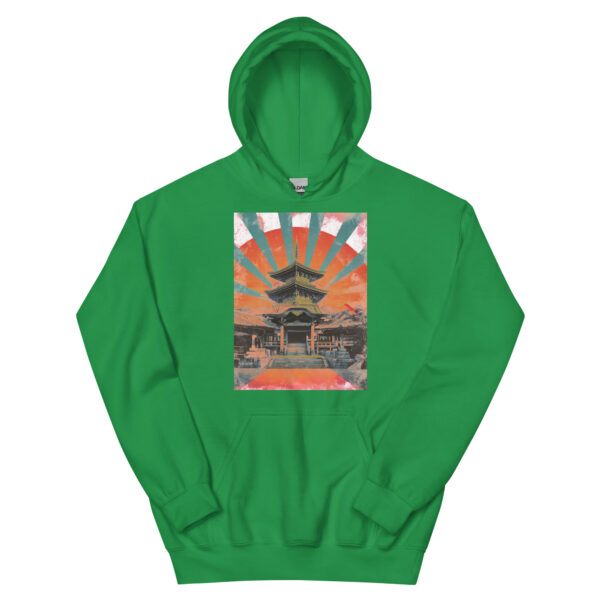 Sun Temple Unisex Hoodie