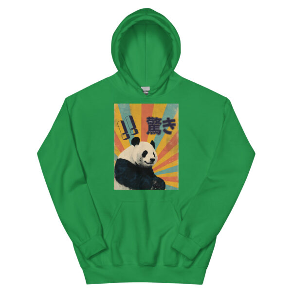 Odoroki Panda Unisex Hoodie