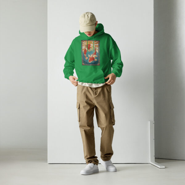 Koi Harmony Unisex Hoodie