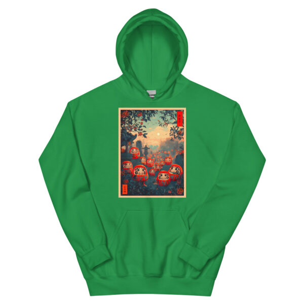 Daruma’s Graveyard Unisex Hoodie