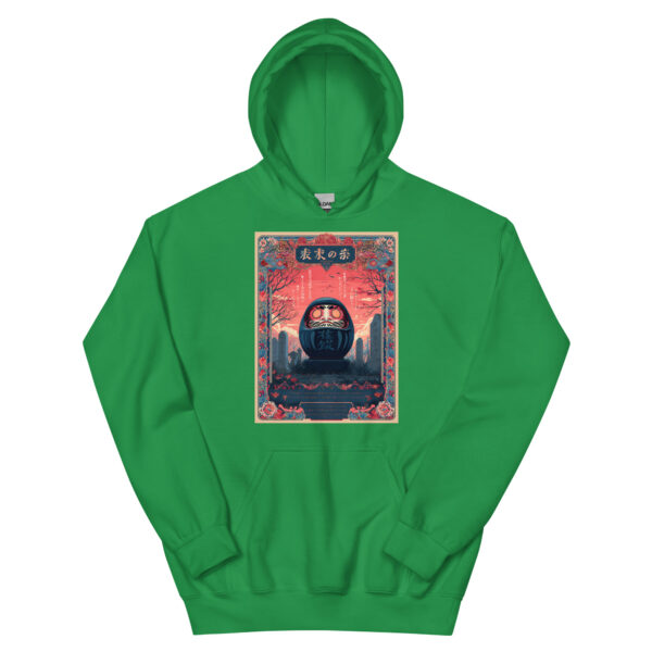 Daruma no Reikon Unisex Hoodie