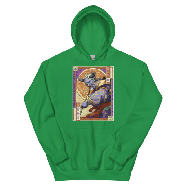 Oni no Tamashii Unisex Hoodie