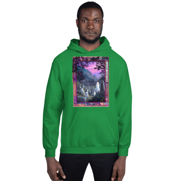 Kowai Yoru Unisex Hoodie