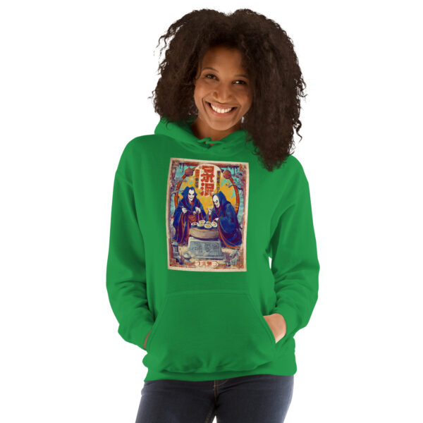 Halloween Dinner Unisex Hoodie