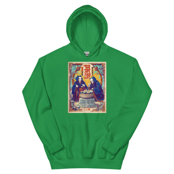 Halloween Dinner Unisex Hoodie