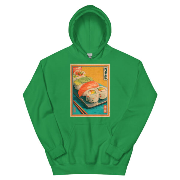 unisex-heavy-blend-hoodie-irish-green-front-68fe9794ca8cc.jpg Sushi Night | Japanese Streetwear Hoodie