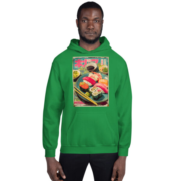 Izakaya Dinner Hoodie | Retro Pop-Art Japan Streetwear