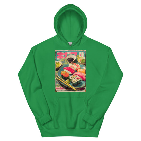 Izakaya Dinner Hoodie | Retro Pop-Art Japan Streetwear