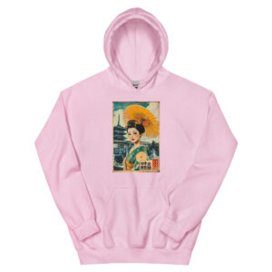 Geisha Unisex Hoodie