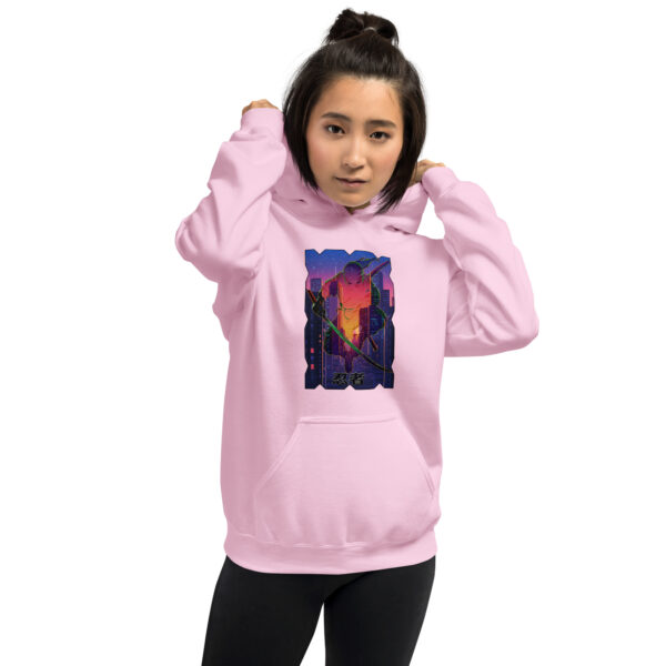 City Ninja Unisex Hoodie
