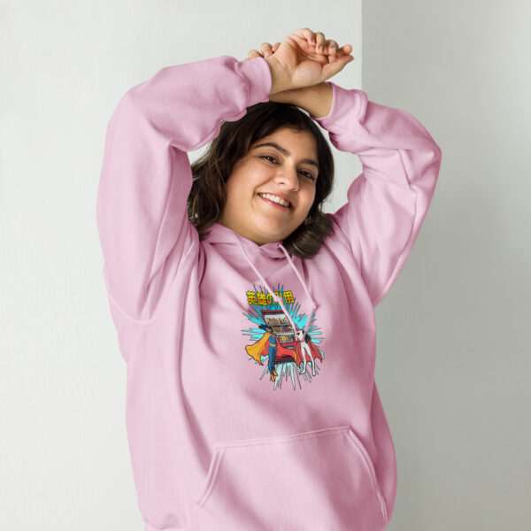 Superhero reunion Unisex Hoodie