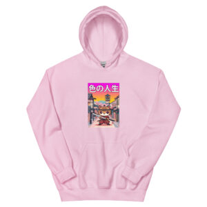 Samurai Cat Unisex Hoodie