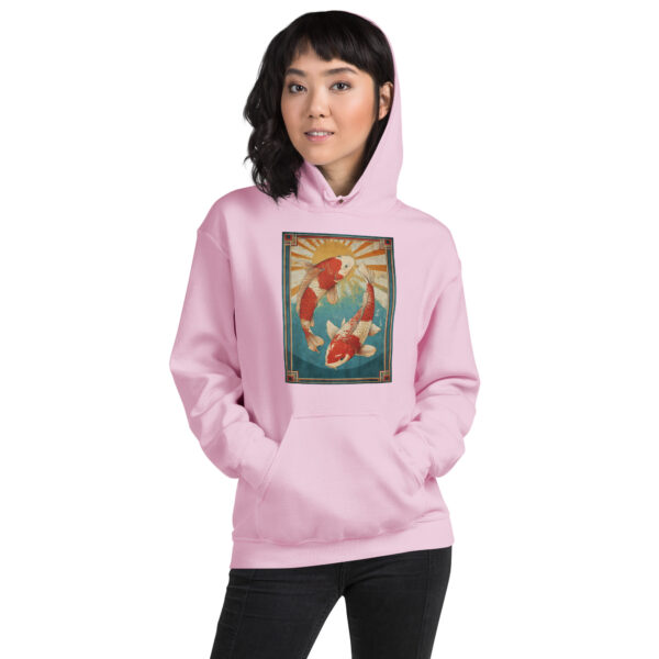 Koi Harmony Unisex Hoodie