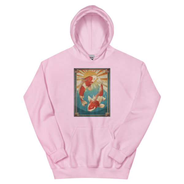 Koi Harmony Unisex Hoodie