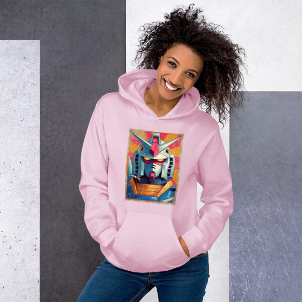 Tetsu no Senshi Unisex Hoodie