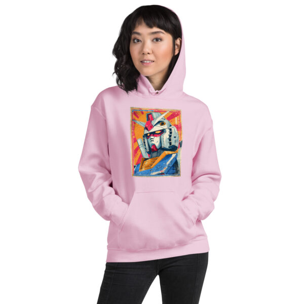 Mecha Rising Unisex Hoodie