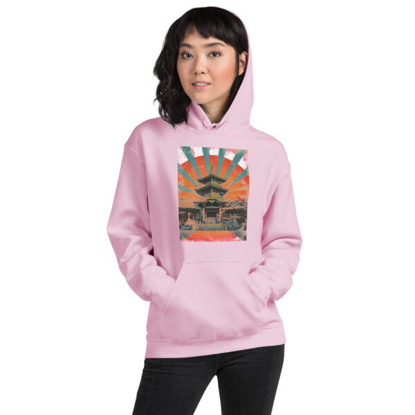 Sun Temple Unisex Hoodie
