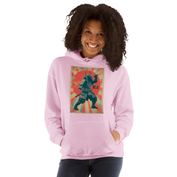 Samurai code Unisex Hoodie