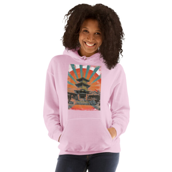 Sun Temple Unisex Hoodie
