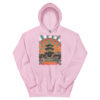 Sun Temple Unisex Hoodie