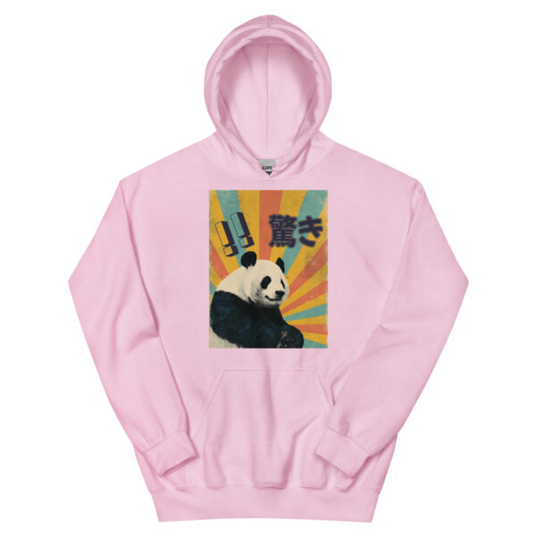 Odoroki Panda Unisex Hoodie