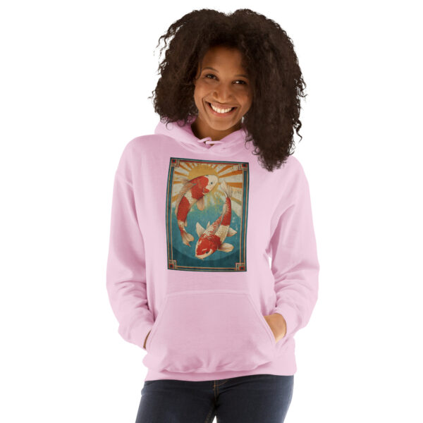 Koi Harmony Unisex Hoodie