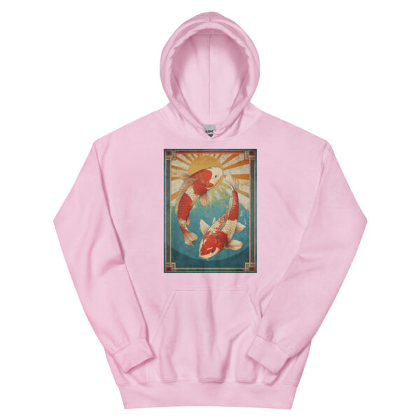 Koi Harmony Unisex Hoodie