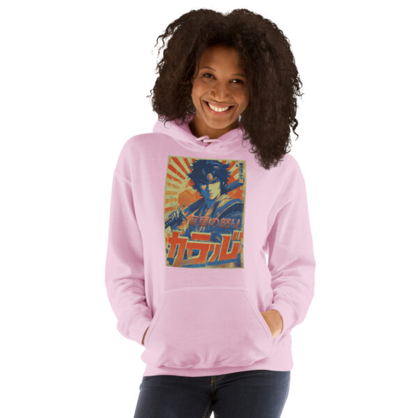 Retro Samurai Unisex Hoodie
