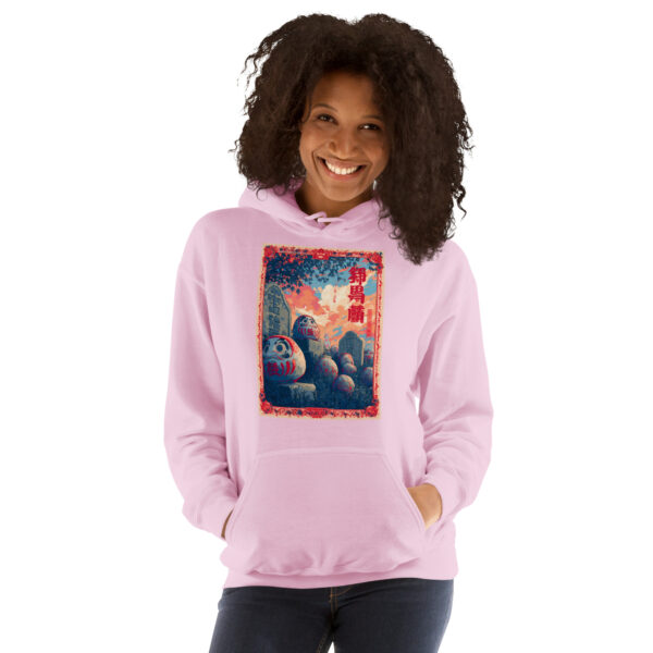 Daruma Afterlife Unisex Hoodie