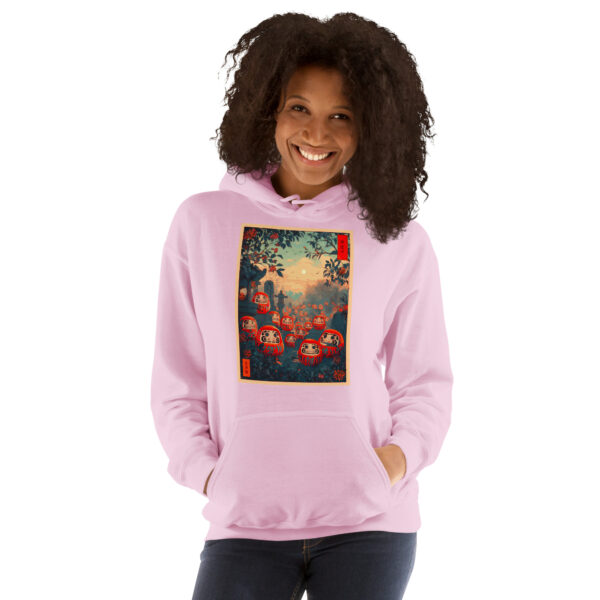 Daruma’s Graveyard Unisex Hoodie