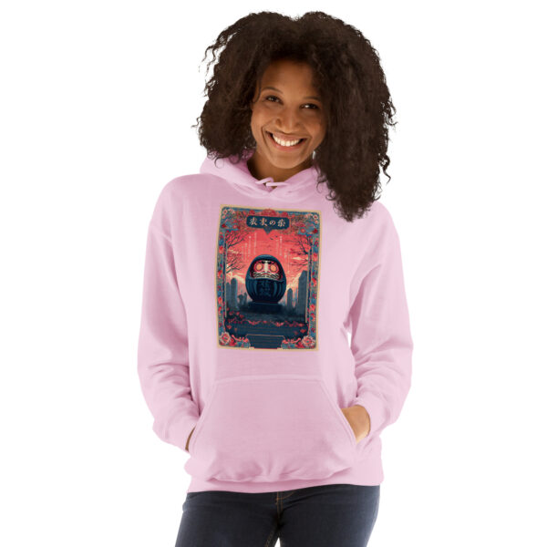 Daruma no Reikon Unisex Hoodie