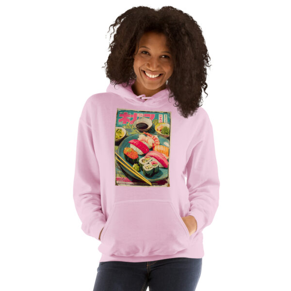 Izakaya Dinner Hoodie | Retro Pop-Art Japan Streetwear