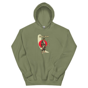Samurai Free Spirit Unisex Hoodie