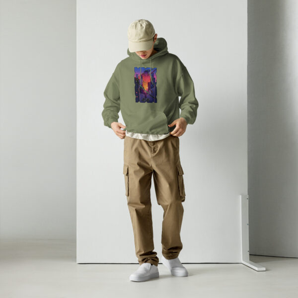 City Ninja Unisex Hoodie