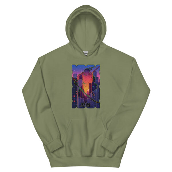 City Ninja Unisex Hoodie
