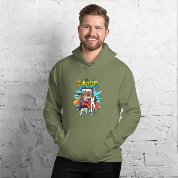 Superhero reunion Unisex Hoodie