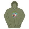 Superhero reunion Unisex Hoodie