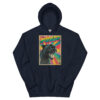 Retro Panther Unisex Hoodie