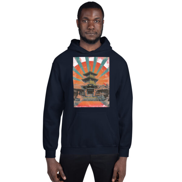 Sun Temple Unisex Hoodie