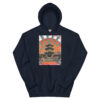 Sun Temple Unisex Hoodie