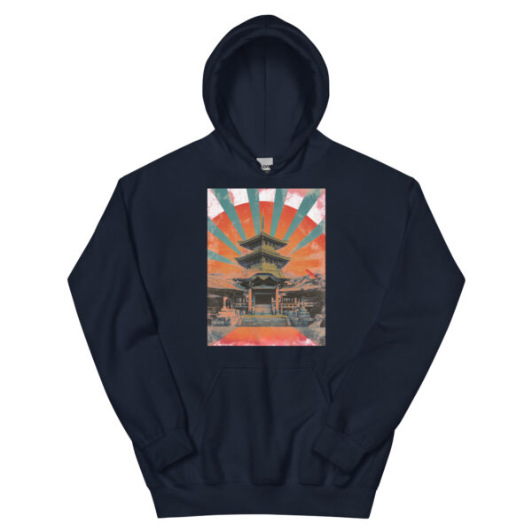 Sun Temple Unisex Hoodie