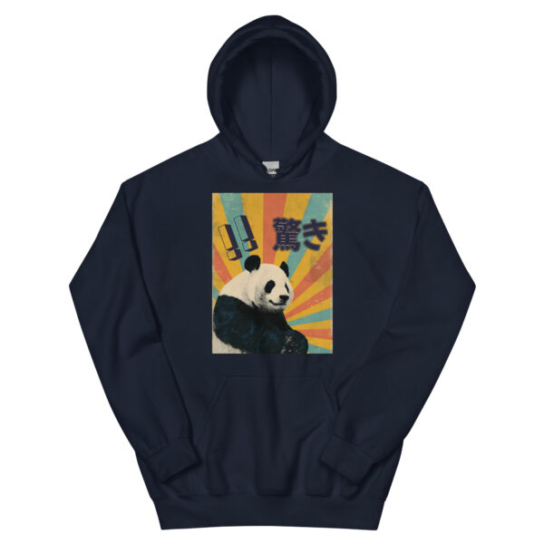 Odoroki Panda Unisex Hoodie