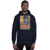 Retro Samurai Unisex Hoodie